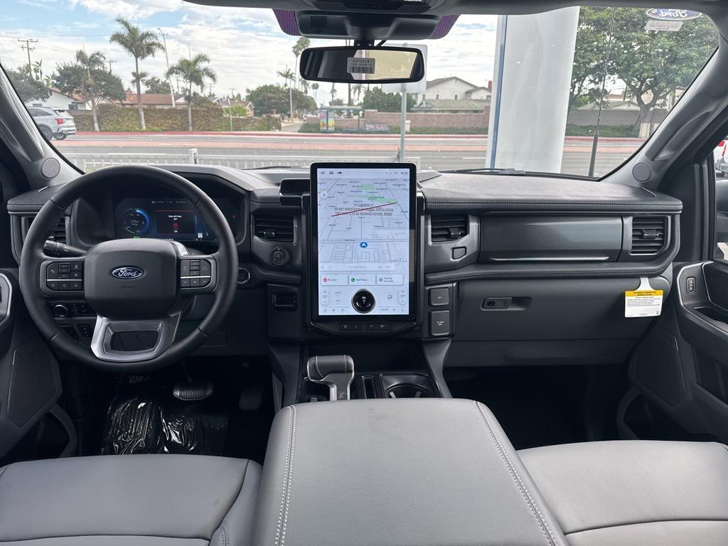 new 2025 Ford F-150 Lightning car, priced at $73,395
