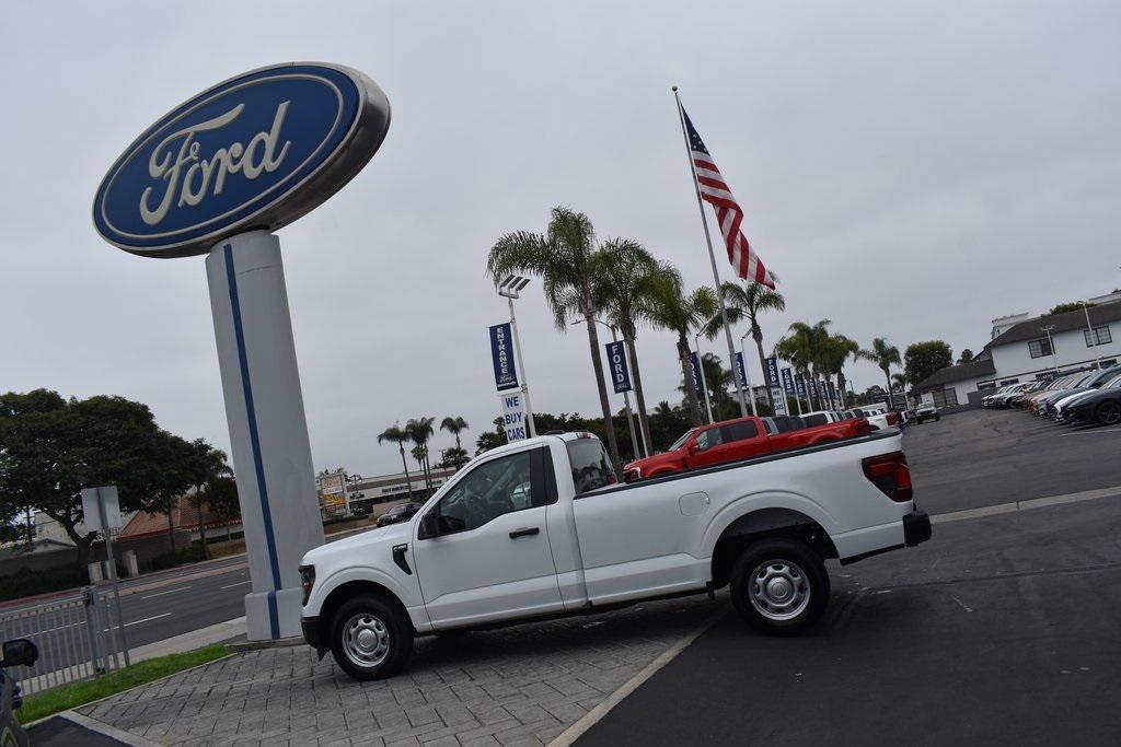 new 2025 Ford F-150 car, priced at $39,445
