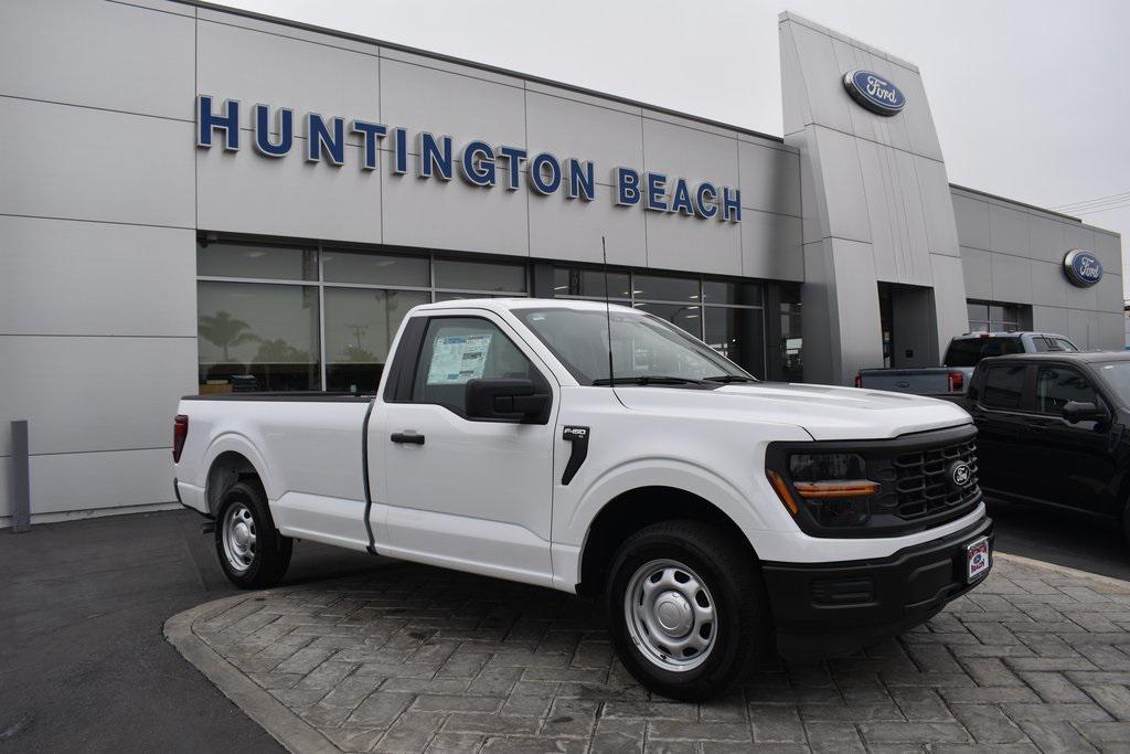 new 2025 Ford F-150 car, priced at $39,445