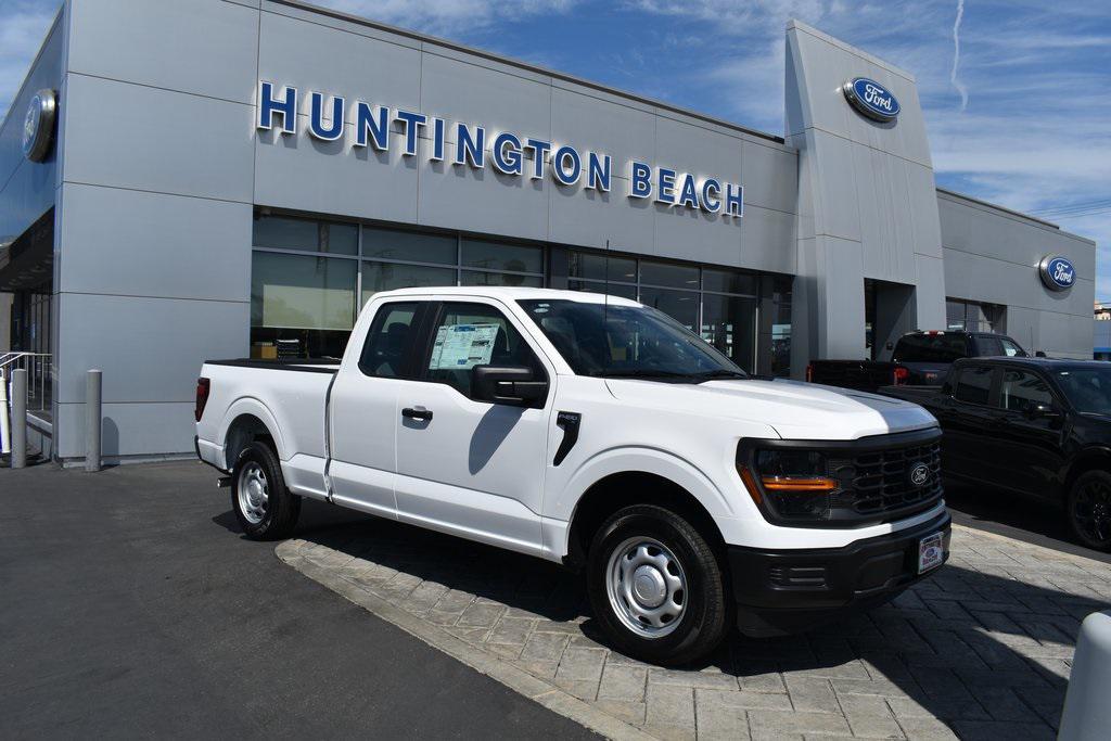 new 2025 Ford F-150 car, priced at $43,955