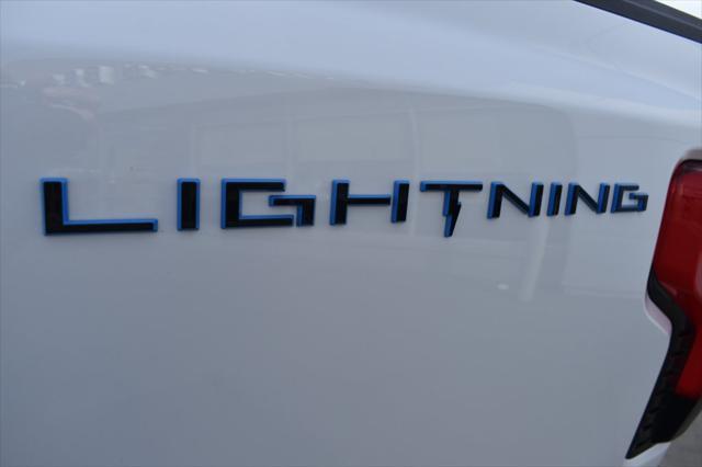 new 2023 Ford F-150 Lightning car, priced at $95,135