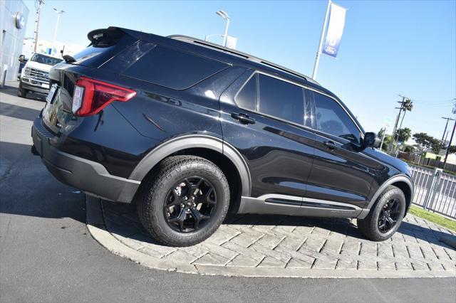 used 2022 Ford Explorer car