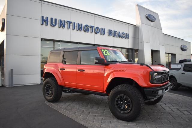 used 2023 Ford Bronco car, priced at $69,990