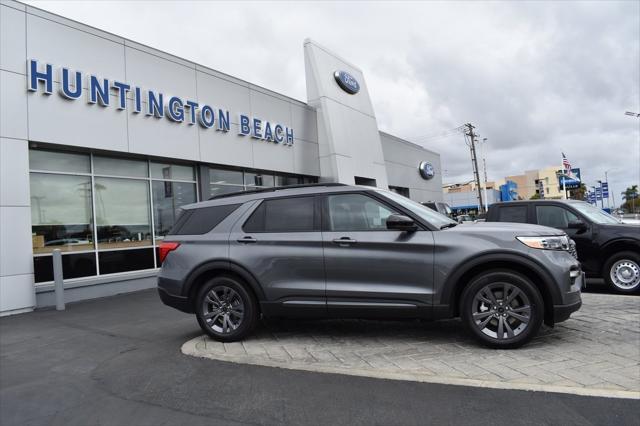 new 2024 Ford Explorer car, priced at $46,325