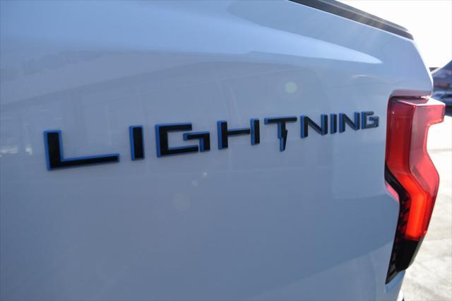 new 2023 Ford F-150 Lightning car, priced at $82,460
