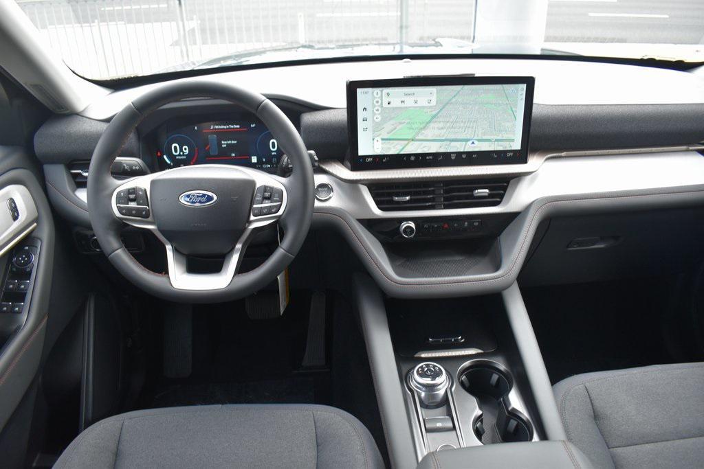 new 2025 Ford Explorer car, priced at $42,640