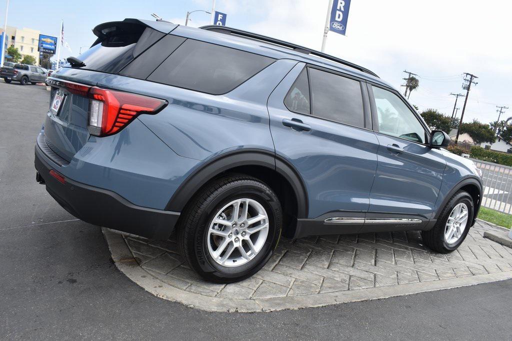 new 2025 Ford Explorer car, priced at $42,640