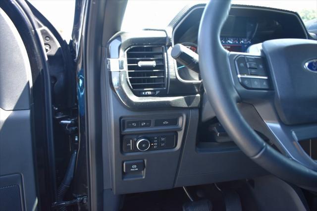 used 2021 Ford F-150 car, priced at $42,890