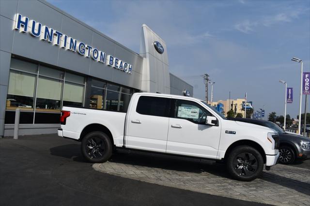 new 2024 Ford F-150 Lightning car, priced at $79,590