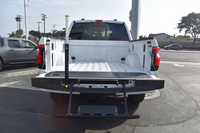 new 2024 Ford F-150 Lightning car, priced at $79,590