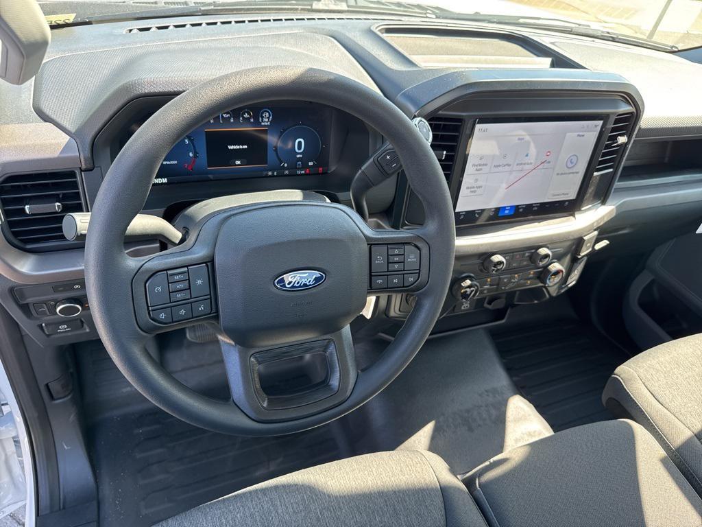 new 2025 Ford F-150 car, priced at $39,645