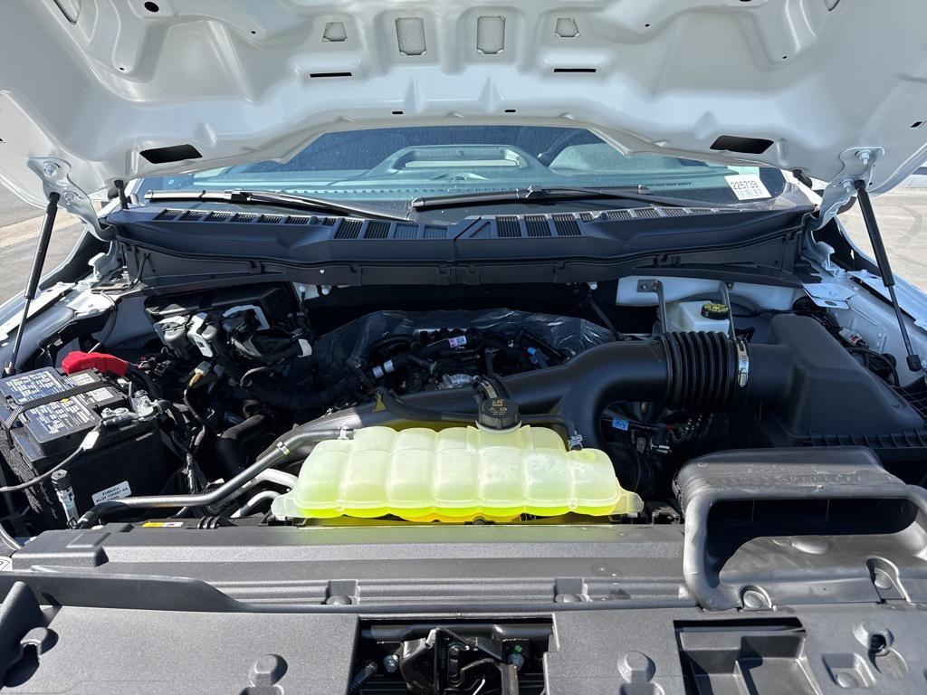 new 2025 Ford F-150 car, priced at $39,645