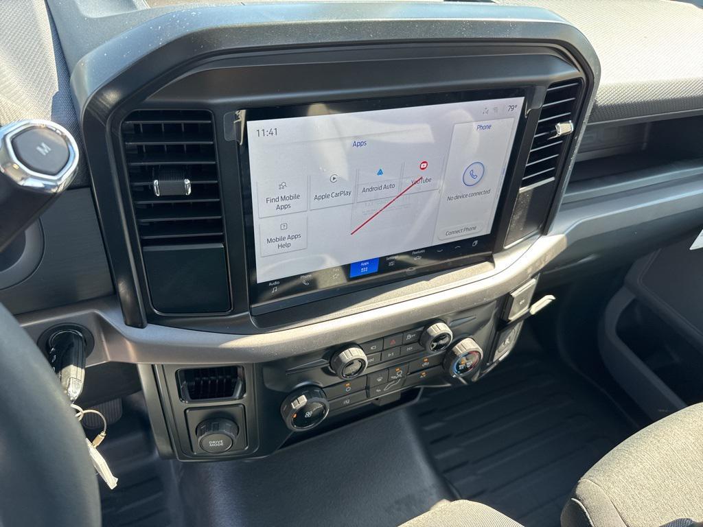 new 2025 Ford F-150 car, priced at $39,645