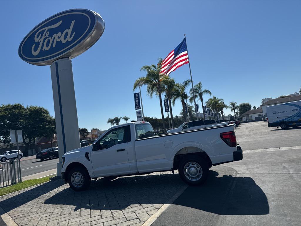 new 2025 Ford F-150 car, priced at $39,645