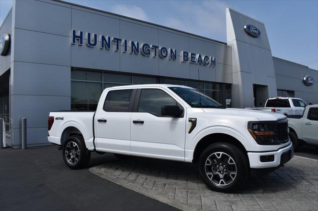 new 2024 Ford F-150 car, priced at $54,655