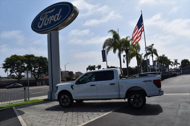 new 2024 Ford F-150 car, priced at $54,655