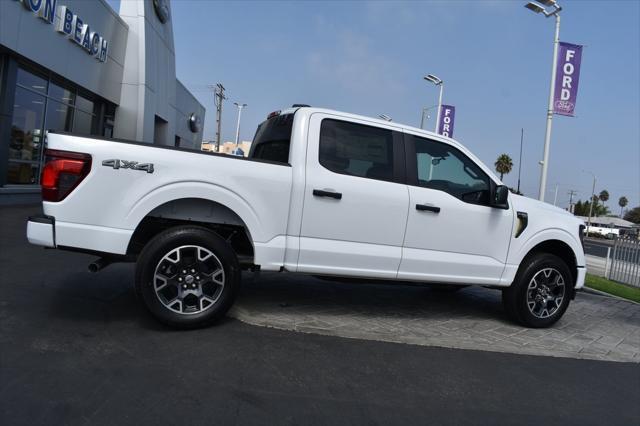 new 2024 Ford F-150 car, priced at $54,655