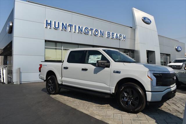 new 2024 Ford F-150 Lightning car, priced at $65,590