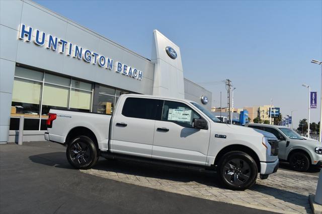 new 2024 Ford F-150 Lightning car, priced at $65,590