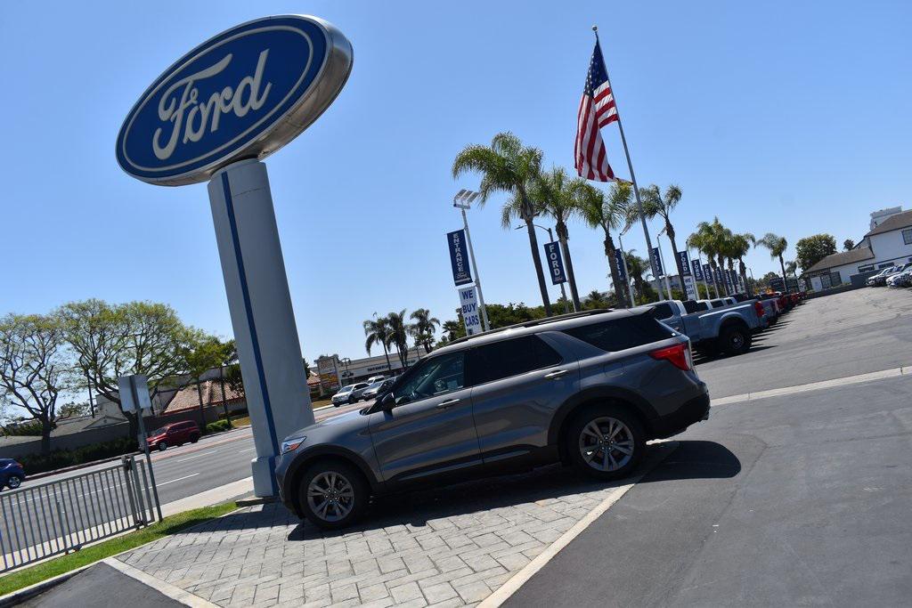 used 2022 Ford Explorer car, priced at $29,590
