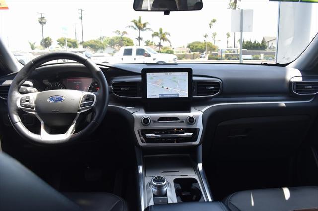 used 2022 Ford Explorer car, priced at $32,990