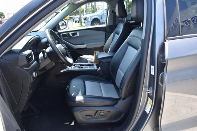 used 2022 Ford Explorer car, priced at $32,990