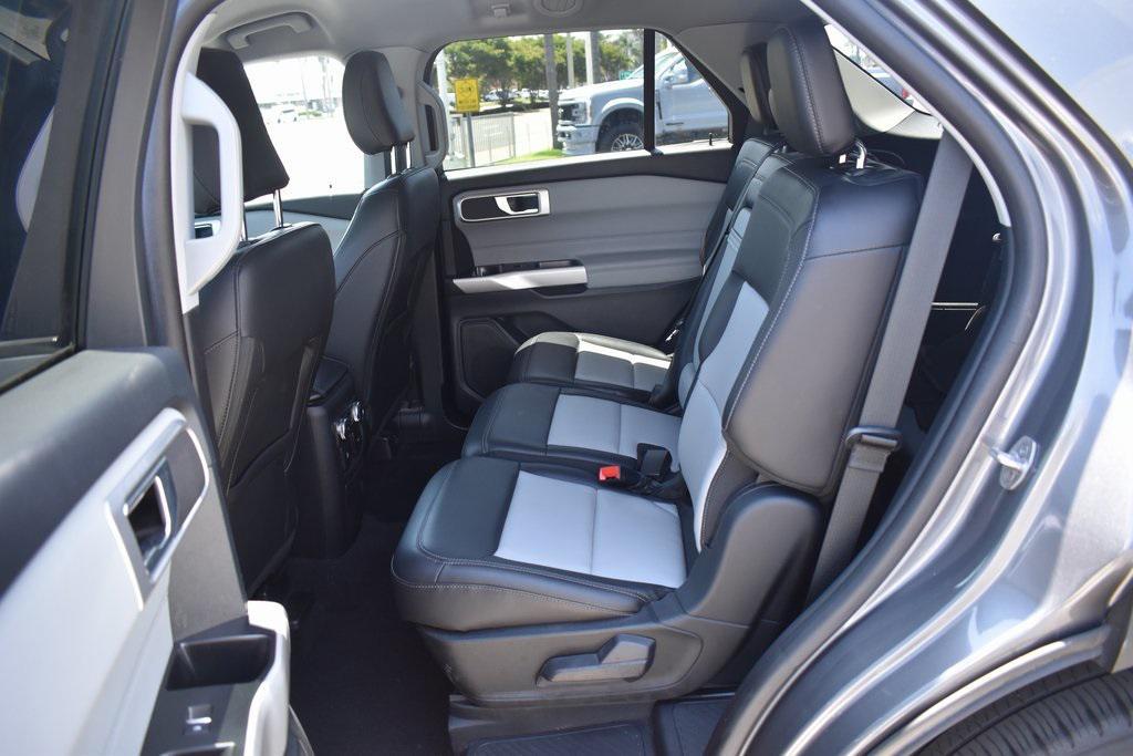 used 2022 Ford Explorer car, priced at $29,590