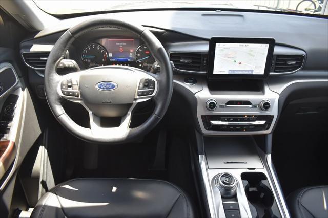 used 2022 Ford Explorer car, priced at $32,990