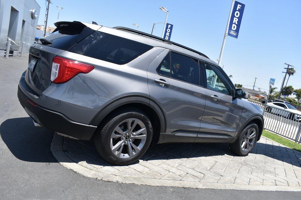 used 2022 Ford Explorer car, priced at $29,590