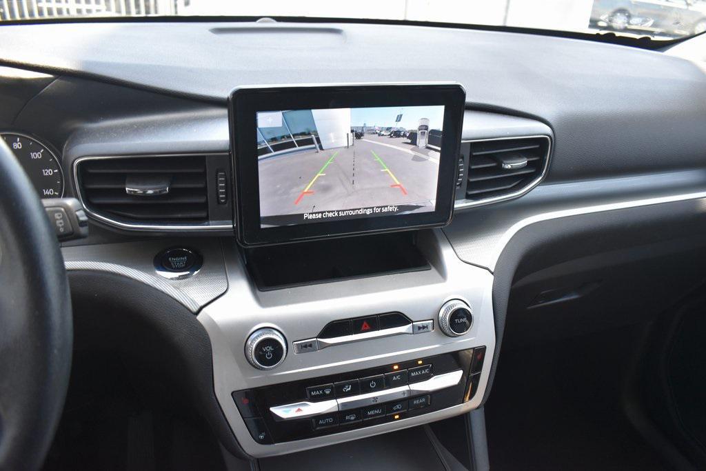 used 2022 Ford Explorer car, priced at $29,590