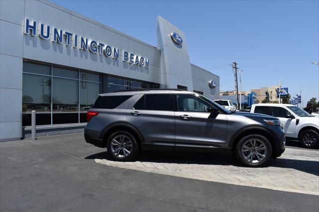 used 2022 Ford Explorer car, priced at $32,990
