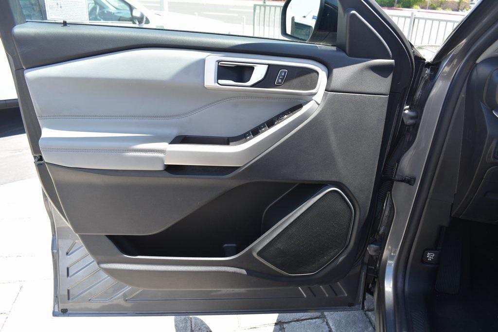 used 2022 Ford Explorer car, priced at $29,590