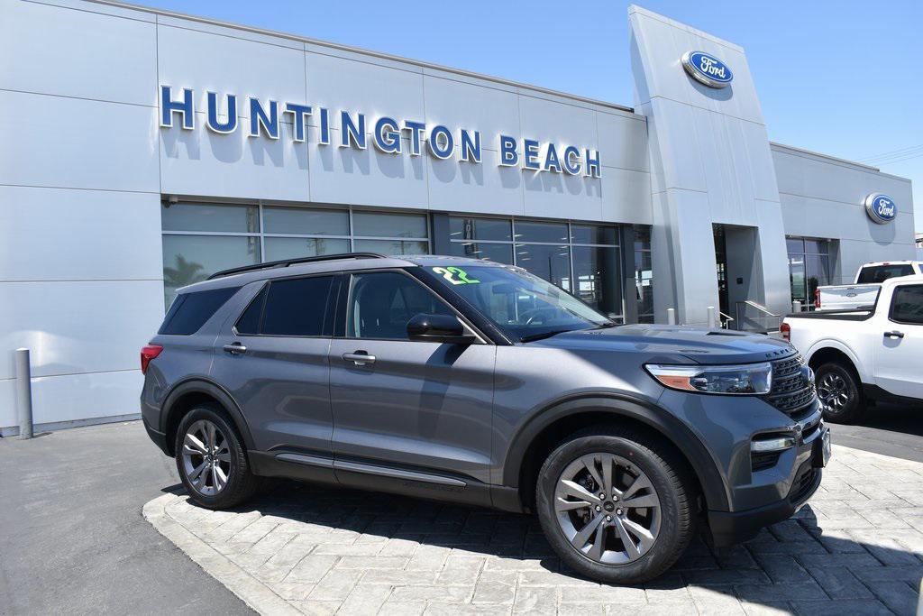used 2022 Ford Explorer car, priced at $29,990