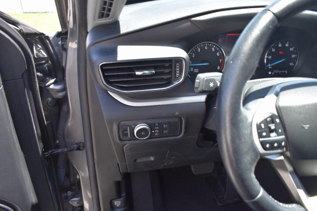 used 2022 Ford Explorer car, priced at $29,590