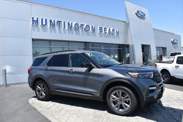 used 2022 Ford Explorer car, priced at $32,990
