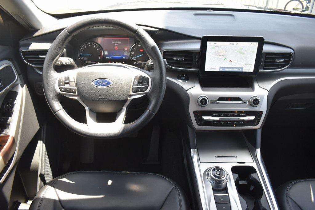 used 2022 Ford Explorer car, priced at $29,590