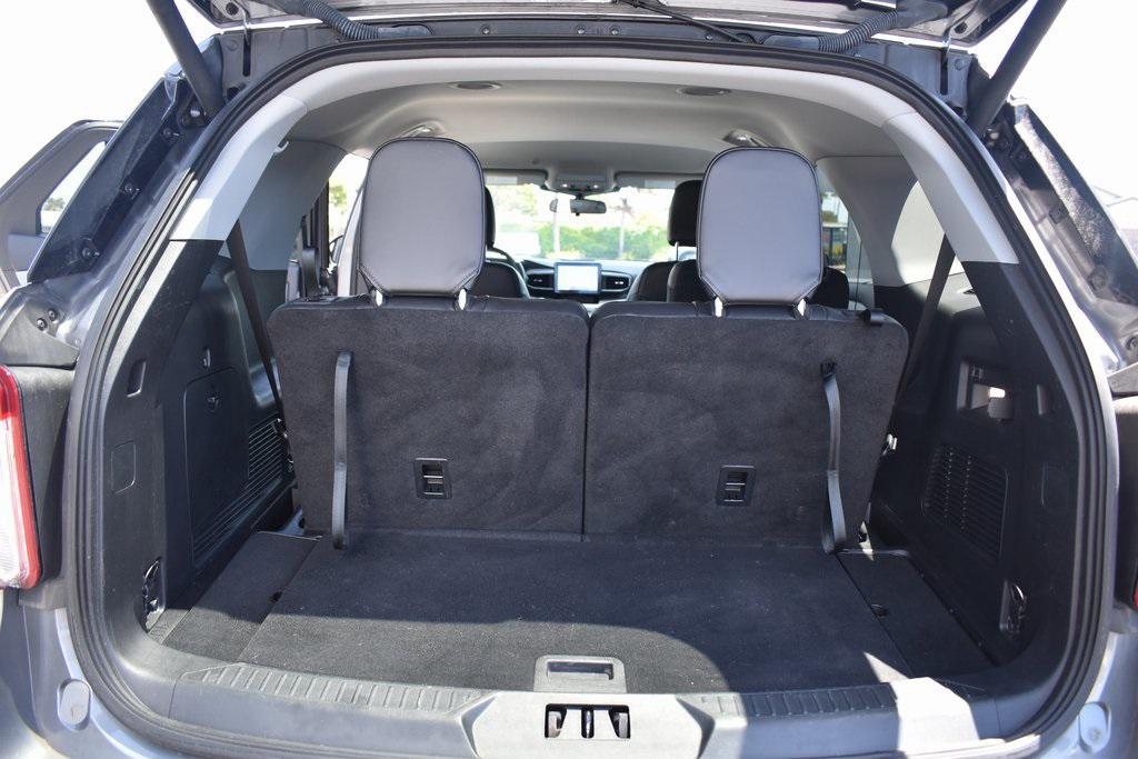 used 2022 Ford Explorer car, priced at $29,590