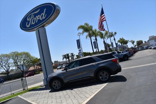 used 2022 Ford Explorer car, priced at $32,990