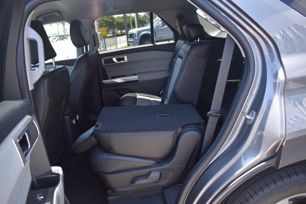 used 2022 Ford Explorer car, priced at $29,590