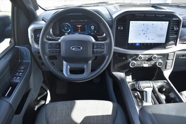 used 2023 Ford F-150 Lightning car, priced at $46,900