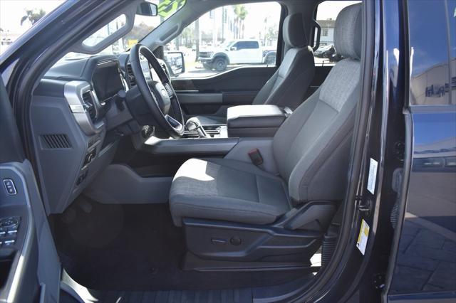 used 2023 Ford F-150 Lightning car, priced at $46,900