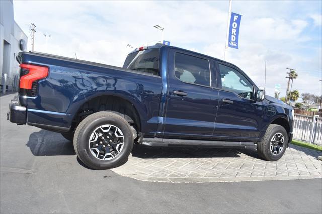 used 2023 Ford F-150 Lightning car, priced at $46,900