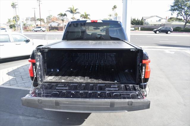 used 2023 Ford F-150 Lightning car, priced at $46,900