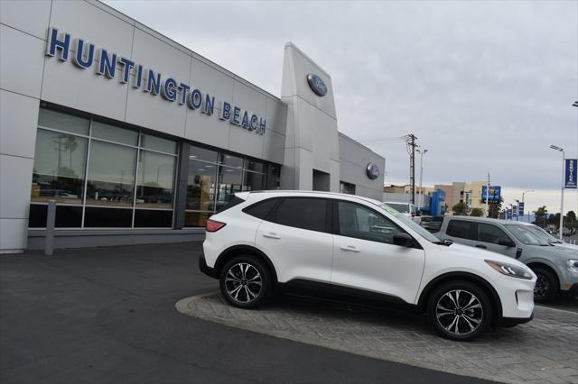 used 2021 Ford Escape car, priced at $23,490