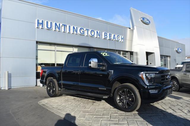 used 2022 Ford F-150 car, priced at $48,490