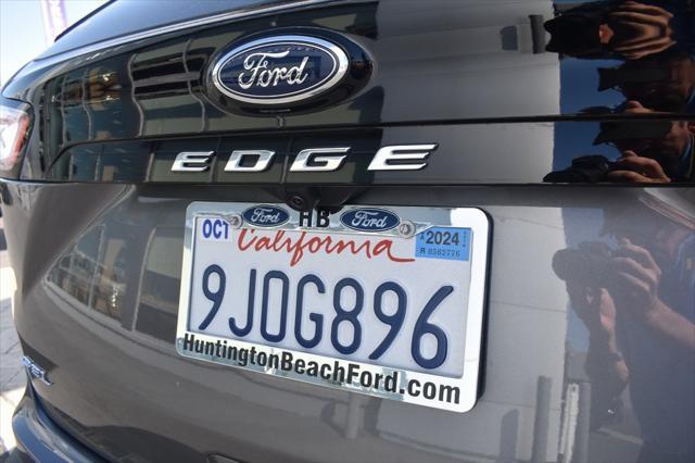 used 2024 Ford Edge car, priced at $23,790