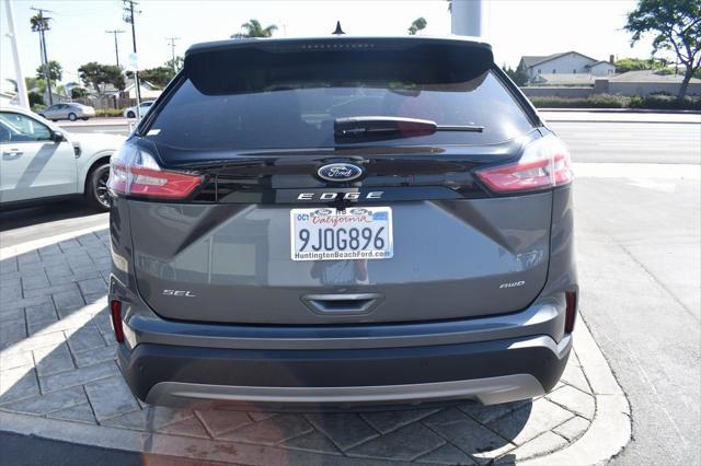 used 2024 Ford Edge car, priced at $23,790