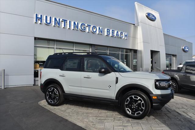 new 2024 Ford Bronco Sport car, priced at $38,140