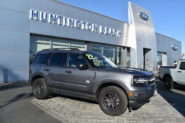 used 2022 Ford Bronco Sport car, priced at $23,990