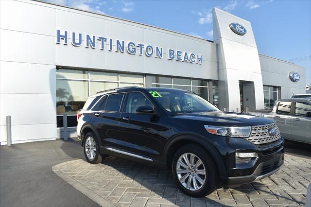 used 2021 Ford Explorer car, priced at $32,990